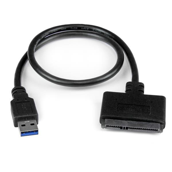 STARTECH CABLE ADAPTADOR USB 3 0 CON UASP A SATA I
